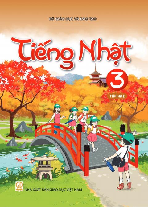 Sách giáo khoa Tiếng Nhật 3 - Tập hai - Kết nối tri thức 2026-2027